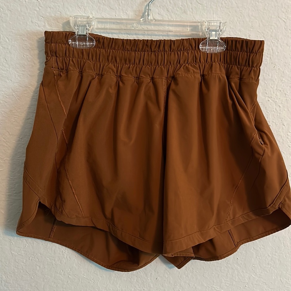 Lulu Lemon Lined Running Shorts